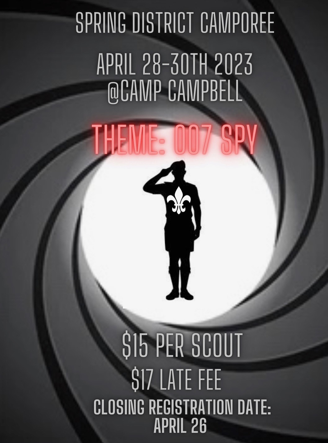 2023 Spring District Camporee