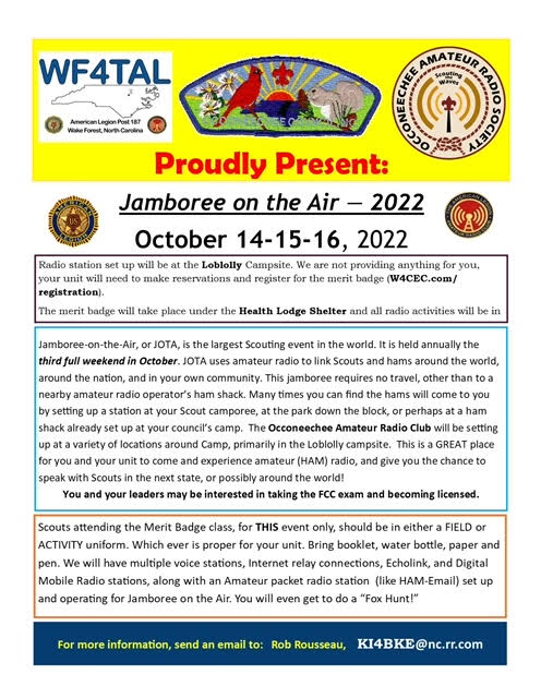 JOTA 2022 flyer