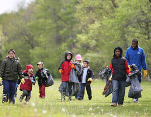 Trail Cleanup Day in Oxford @ Lake Devin Park