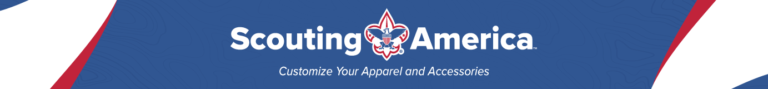 Scouting America customized apparel and accessories